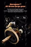 Abu Garcia REVO 4 BEAST Baitcasting Reel 5.8 7.3 7+1BB 14KG Braking Force Carbon Fiber