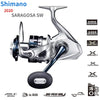 Shimano Saragosa SW (2020 Model) Spinning Reel 5/6+1BB 6.2:1/5.7:1/5.6:1/4.9:1/4.4:1