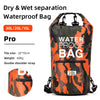 Waterproof Dry Bags With Wet Separation 30L 15L