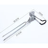 Aluminum Alloy 360 Degree Rod Holder - 1PC