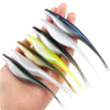 Spinpoler Minnow Soft Lure 5 PC