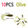 10pcs Olive