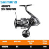 Shimano TWIN POWER (2024 Version) Spinning Reel 9+1BB 5.1:1/5.3:1/5.7:1/5.8:1/6.4:1/6.3:1