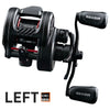 Seasir DC-ROUND Baitcasting Drum Reel 164g 6.9:1 5.5Kg Max Drag 5+1BB