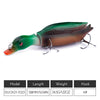 1PC 13cm 35g Jointed Duck Topwater Fishing Lure