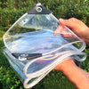0.35/0.55mm Transparent PVC Tarpaulin