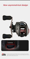 Abu Garcis Revo5 SX Rocket Baitcasting Reel (2023 Model) 9.0:1 Ratio 9+1BB 8.1Kg Max Drag