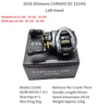 Shimano CURADO DC (2018) Saltwater Low Profile Baitcast Reel 6.2:1 7.4:1 8.5:1 6+1BB 5Kg Max Drag