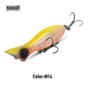 Kingdom PO-50 Mini Sinking Popper 50mm 5g 3.5g