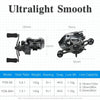 Tsurinoya SPIRIT FOX 50 Ultra-light BFS Baitcasting Reel  7.3:1 8+1BB 142g