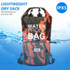 Waterproof Dry Bags With Wet Separation 30L 15L