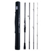 Goture SAVVINA MAGICIAN Spinning/Casting Carbon Rod 4PC 1.8m/2.1m/2.4m/2.7m