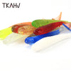 TKAHV T-Tail Shad Bait 10Pcs 60mm/75mm