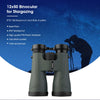Svbony SA203 12x50 Professional Binoculars BAK4 IPX7 Waterproof