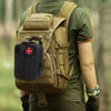 156 pcs 30 in 1 Outdoor Travel First Aid Kit