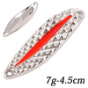 Luminous Metal Spoons 2.5g-20g