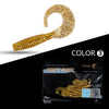 Goture Silicone Grub Bait 10pcs/lot