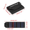 60W 80W 100W Foldable Solar Panel 5V USB