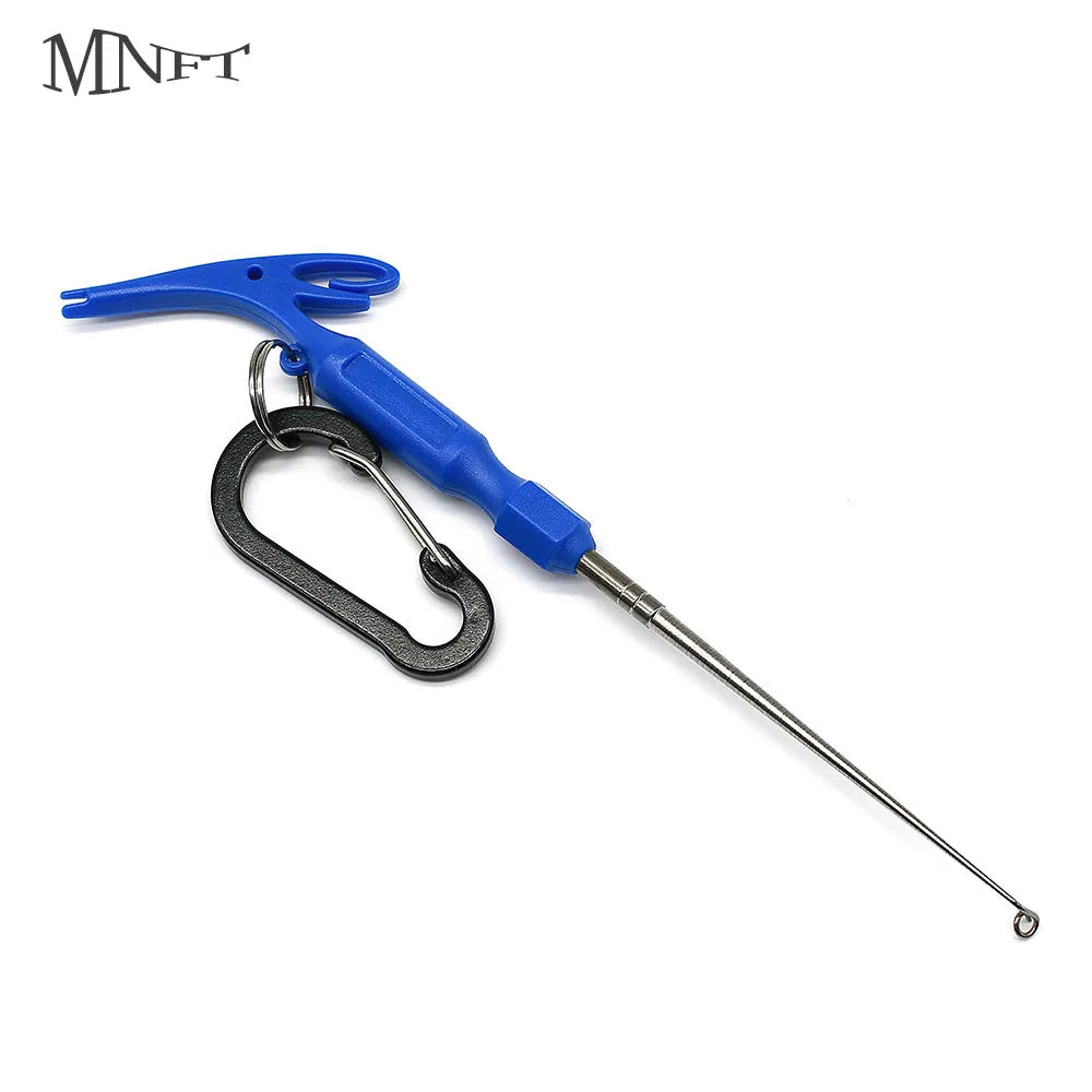 Pen Shape Fishing Hook Remover and Quick Knot Tying Tool 3 in 1