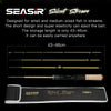 Seasir Silent Stream Carbon Casting/Spinning Rod UL Power MF Action 1.53/1.65M 4PC