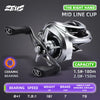 BearKing Zeus Pro Carbon BFS Baitcast Reel 8+1BB 7Kg Max Power 7.3:1
