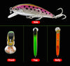 Jerry SHUHU Ultra-thin Sinking Wobbler Crankbait 45mm 3.4g
