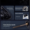 Mavllos Scylla Bass Spinning Reel 5.2:1 119g Low-Inertia Rotor 5+1BB 4Kg Max Drag