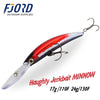 FJORD Haughty Hard Minnow Jerkbait 110mm/17g 130mm/24g