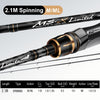 Histar MS-X Limited Series Full Carbon Casting/Spinning Rod 2Tips M/MF 2PC 2.1-2.46m M/MH/L/ML