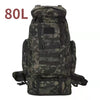 Tactical Mountaineering Backpack 80L/100L