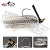 Walk Fish 7g/10g/14g Skirted Jig Lure