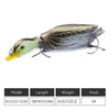 1PC 13cm 35g Jointed Duck Topwater Fishing Lure