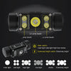 BORUiT B50 1200LM LED Headlamp