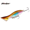 Histar Snake Crawl Popper 95/115/135mm 6Pcs/Set