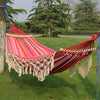 Bohemian Double Hammock for 2 Person with Carry Bag