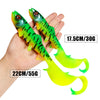 Spinpoler Firebomb Soft Swimbait 17.5cm/22cm 2Pcs/Pack