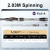 Histar V587 Spinning/Casting Crossline Rod 2PC FAST 1.95m-2.59m