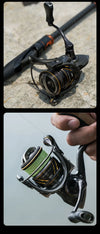 Kingdom Micro Fly PRO Spinning Reel 160g Utra light 8+1BB 8KG Max Drag 5.2:1