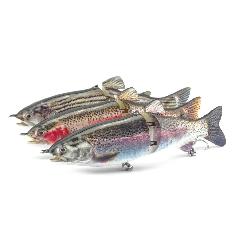 ODS Lure 3PC/Set Jointed Swimbait 125mm 23g – Pro Tackle World