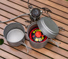Boundless Voyage Ultralight Titanium Pot Pan Set