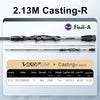 Histar V587 Spinning/Casting Crossline Rod 2PC FAST 1.95m-2.59m