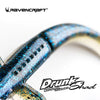 RAVENCRAFT Drunk Shad Slow Sinking Soft Shakier 2.7/3.2/3.7inch  5/6/7PCS
