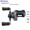 Shimano SLX XT (2024) Saltwater Low Profile Baitcast Reel 5-5.5Kg Max Drag 4+1BB 6.3:1 7.2:1 8.2:1