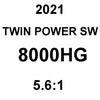 Shimano TWIN POWER SW (2021 Version) Spinning Reel 6.2:1/4.9:1/5.7:1/4.6:1/5.6:1 9-10+1BB