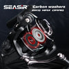 Seasir Stream Spinning Reel 139g Ultralight Carbon 6Kg Max Drag 5+1BB 5.4:1