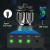 Outdoor Camping Retro Style LED Lantern
