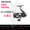 DAIWA 2025 CALDIA LT Fishing Reel Spinning Reel For Freshwater 6+1BB Drag 5-12kg  AIRDRIVE DESIGN MONOCOQUE BODY