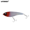 WATERBOY Musky Buster 10cm/27g 12cm/33g Slow Sinking VIB LiplessJerkbait