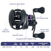 Kingdom Micro Monster Pro Baitcasting 6+1BB 138g Ultra-light 7.6:1 Ratio