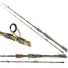 Eurasian Sports Fal Camo Carbon Rod MF Action 7ft 2 PC